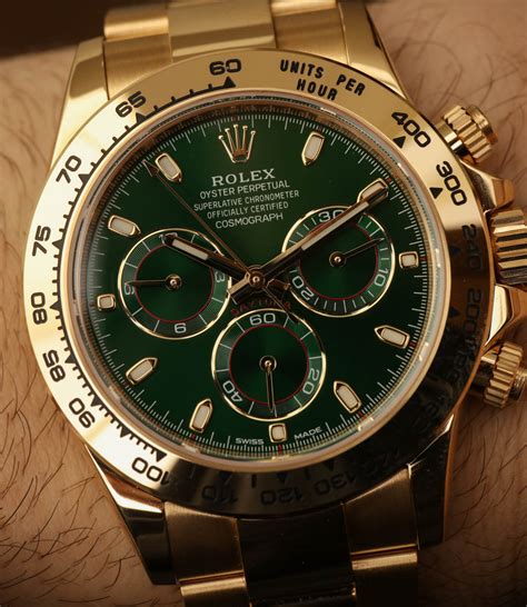 daytona green dial|rolex daytona green dial price.